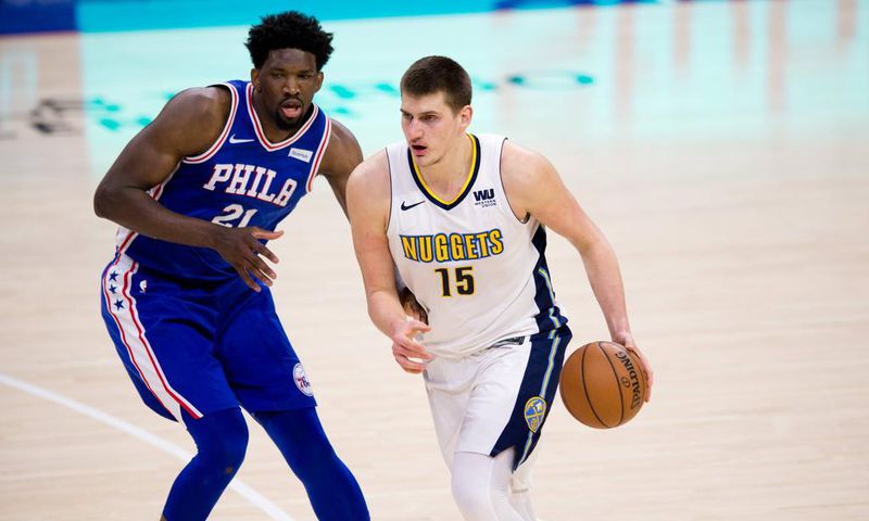 Joel Embiid and Nikola Jokic are the two best Centers in the NBA
