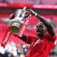Sadio Mané a gagné la FA Cup avec Liverpool, samedi 14 mai 2022