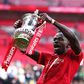 Sadio Mané a gagné la FA Cup avec Liverpool, samedi 14 mai 2022