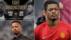 Patrice Evra affrontera Adam Saleh dans un combat de boxe
