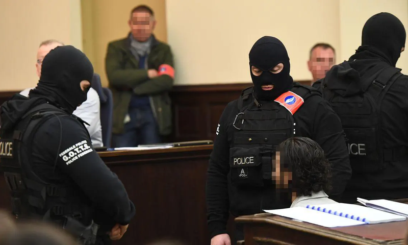 Procès des attentats du 13 Novembre en France, la perpétuité incompressible requise contre Salah Abdeslam