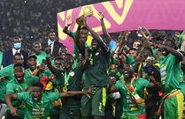 Le Senegal a remporte la premiere Coupe d'Afrique des Nations de son histoire en battant aux tirs au but l'Egypte 0-0, 4-2 tab (4)