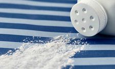 Le talc contre la transpiration