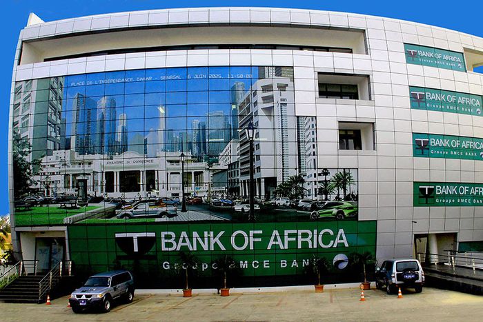 Siège BOA à Dakar