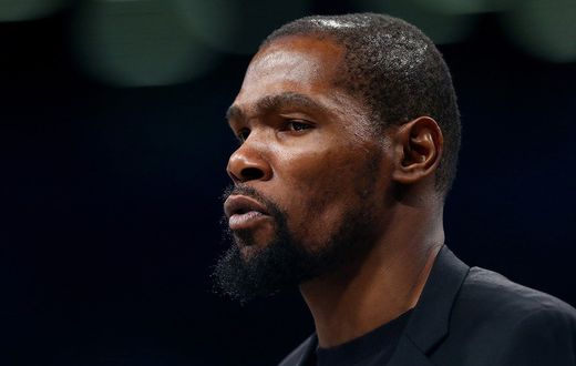 Kevin Durant endeuillé