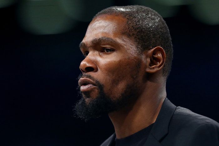 Kevin Durant endeuillé