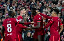 Ibrahim Konaté a marqué 2 buts en 2 apparitions pour les Reds contre Benfica en Ligue des Champions