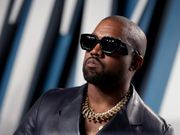 Musician Kanye West.