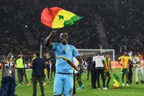 Edouard Mendy a gagné la Coupe d'Afrique des Nations avec le Sénégal en réalisant un arrêt décisif lors de la séance de tirs au but face à l'Egypte, le 6 février 2022. Il a été élu meilleur gardien de la compétition.
