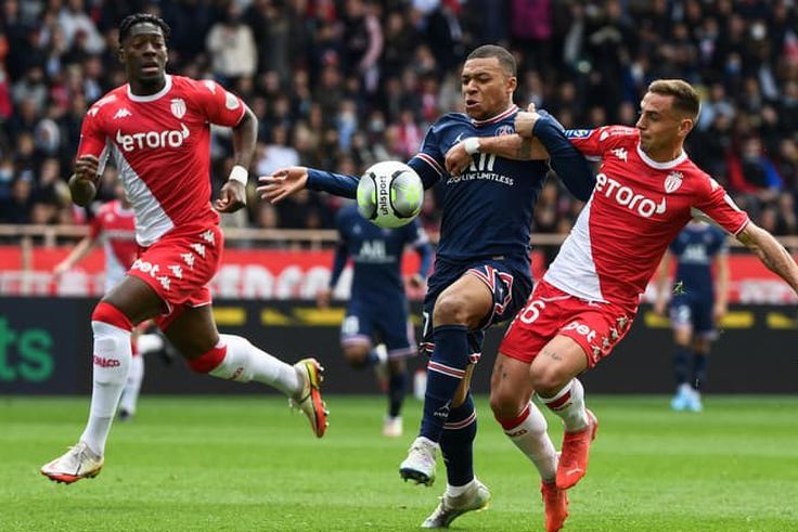 Une semaine après son succès contre Bordeaux, le PSG a replongé dimanche à Monaco (3-0, 29e journée de Ligue 1).