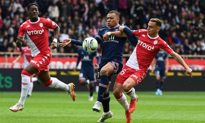 Une semaine après son succès contre Bordeaux, le PSG a replongé dimanche à Monaco (3-0, 29e journée de Ligue 1).