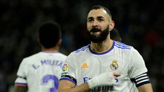Karim Benzema sent Paris Saint Germain packing from the UEFA Champions league with an inspired 2nd leg