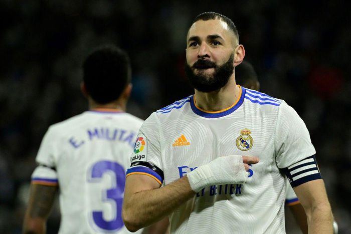 Karim Benzema sent Paris Saint Germain packing from the UEFA Champions league with an inspired 2nd leg