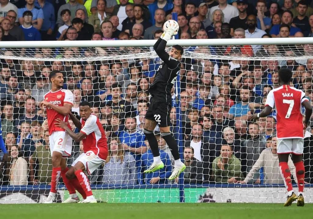 Raya sauve Arsenal