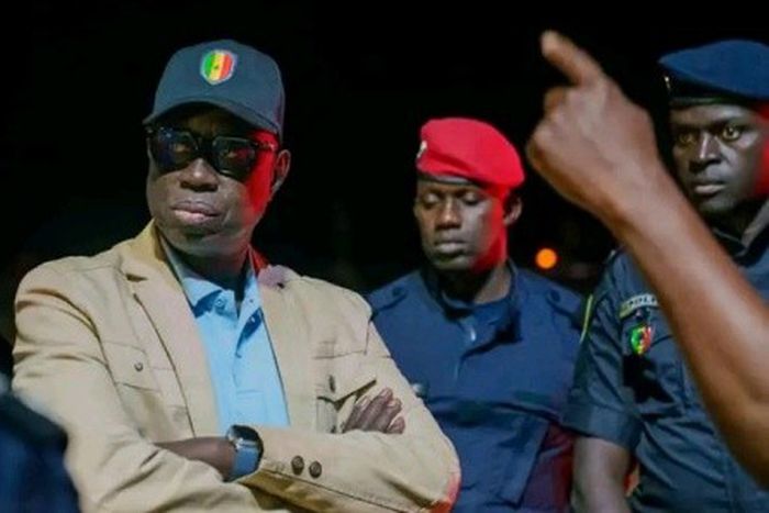 jean Baptiste Tine ministre de l'Intérieur