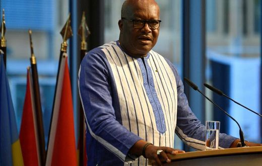 President Roch Marc Christian Kabore is the frontrunner in November's elections, despite his failures to end jihadist attacks