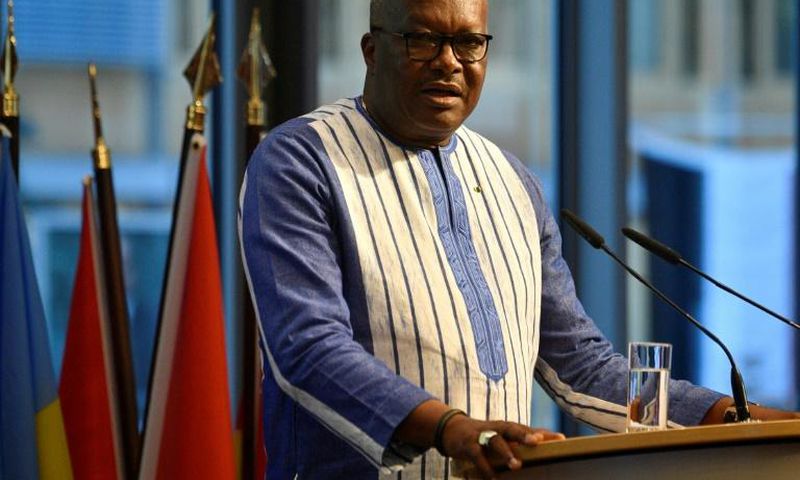 President Roch Marc Christian Kabore is the frontrunner in November's elections, despite his failures to end jihadist attacks