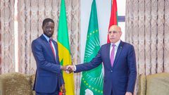DIOMAYE-GHAZOUANI