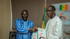 And Gueusseum signe un accord avec le Ministère de la Santé et de l'Action Sociale