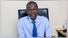 waly diouf bodian DG PORT DE DAKAR