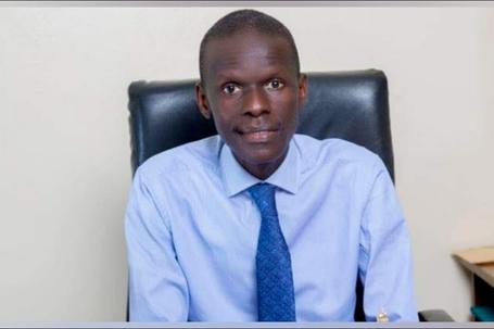 waly diouf bodian DG PORT DE DAKAR