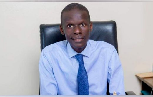 waly diouf bodian DG PORT DE DAKAR