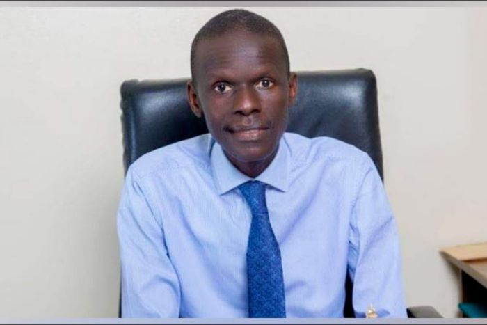 waly diouf bodian DG PORT DE DAKAR