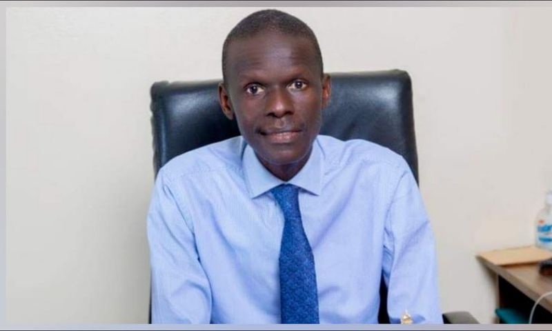 waly diouf bodian DG PORT DE DAKAR