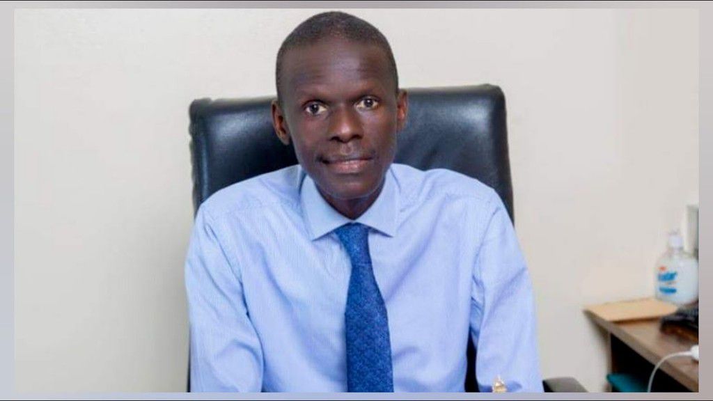 waly diouf bodian DG PORT DE DAKAR