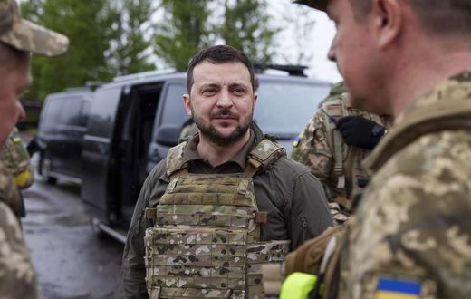 Volodymyr Zelensky