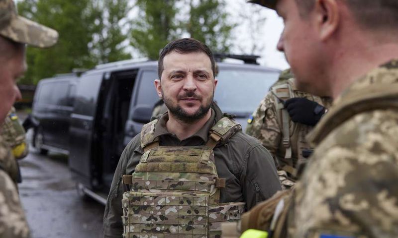 Volodymyr Zelensky