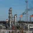 A general view shows a natural and associated petroleum gas processing plant in the Yarakta Oil Field, owned by Irkutsk Oil Company (INK), in Irkutsk Region, Russia March 11, 2019.