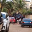 Domicile de Ousmane Sonko à la Cité Keur Gorgui, ce matin