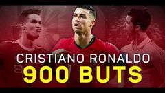 900 BUTS RONALDO