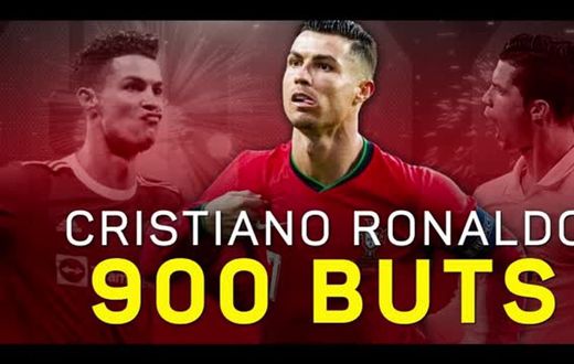 900 BUTS RONALDO