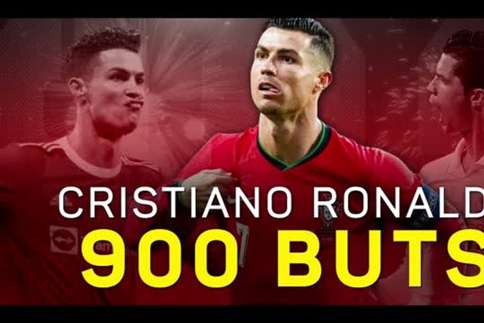 900 BUTS RONALDO