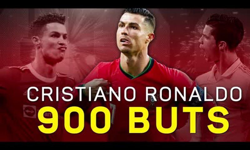 900 BUTS RONALDO