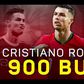 900 BUTS RONALDO