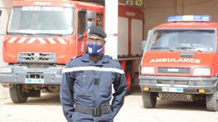 Sapeur-pompier du Sénégal