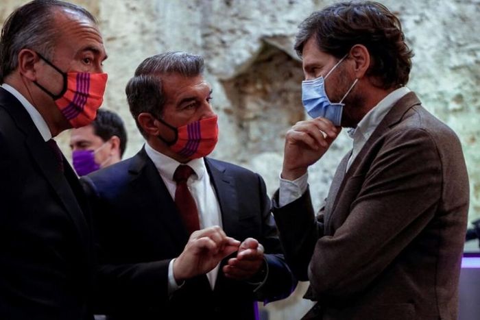 La direction du barca