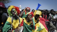 Les héros de la CAN 2021 acceuillis en héros à Dakar