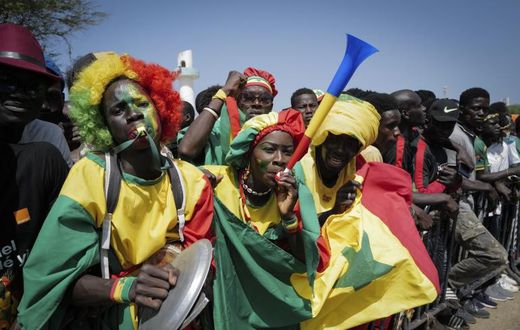 Les héros de la CAN 2021 acceuillis en héros à Dakar