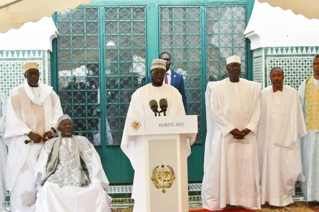 Korité 2025 : le message du Président Diomaye