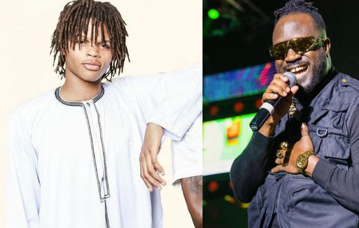 Abba Marcus and Bebe Cool