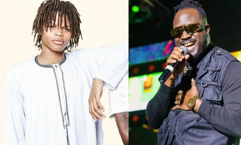 Abba Marcus and Bebe Cool