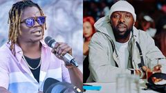 King Saha and Eddy Kenzo