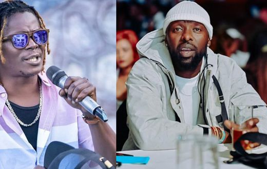 King Saha and Eddy Kenzo