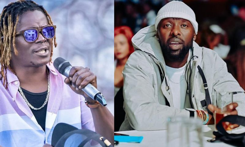 King Saha and Eddy Kenzo