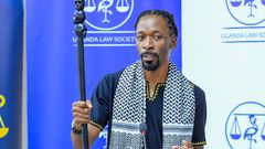 ULS President Isaac Ssemakadde