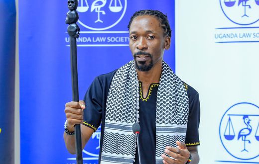 ULS President Isaac Ssemakadde